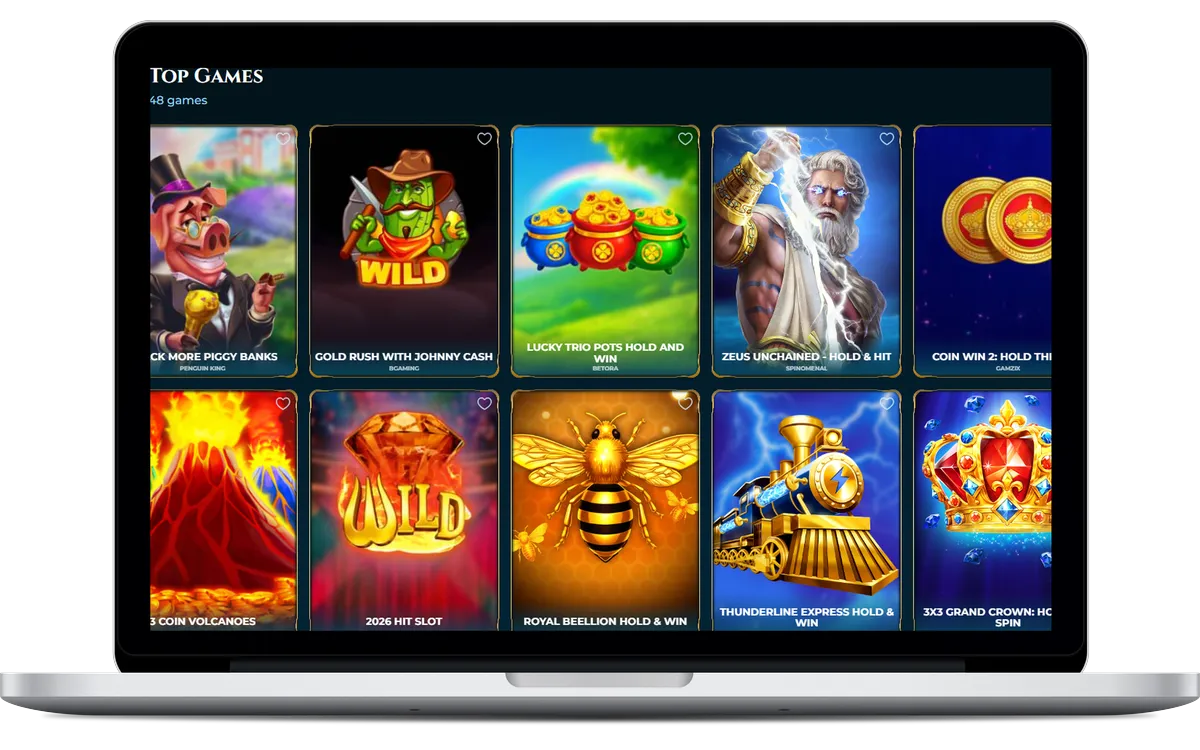 MagicSpins Polska kasyno
