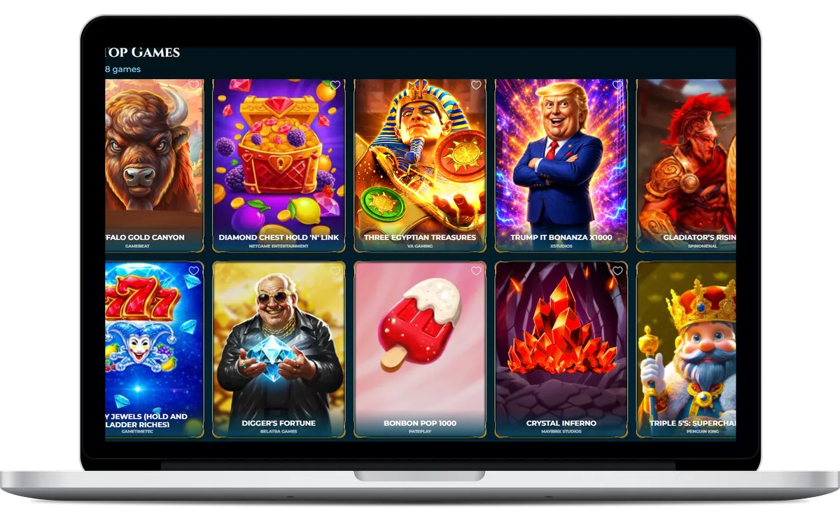 MagicSpins online